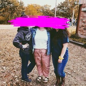 Pink pants XL